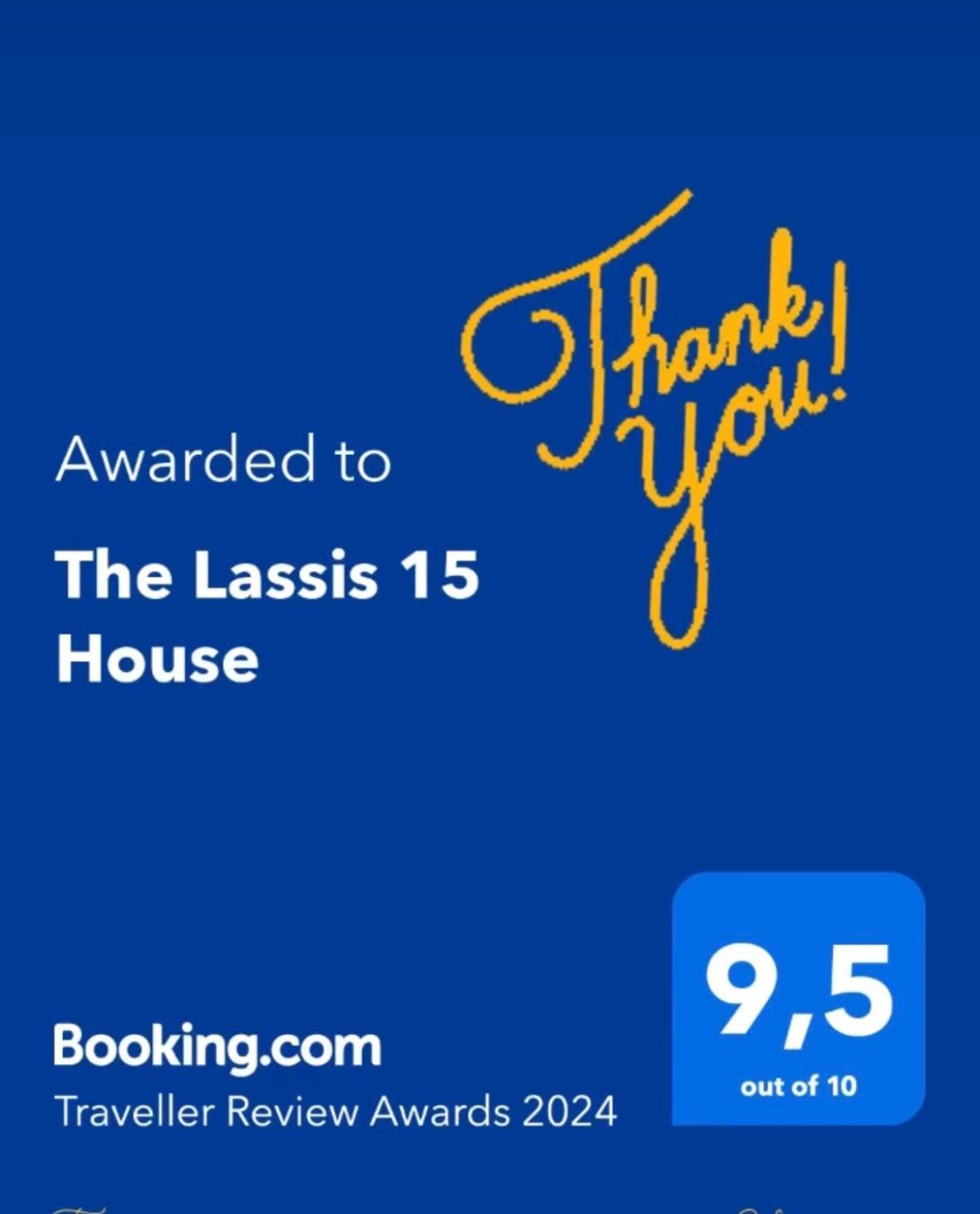The Lassis 15 House Argostoli  Bagian luar foto